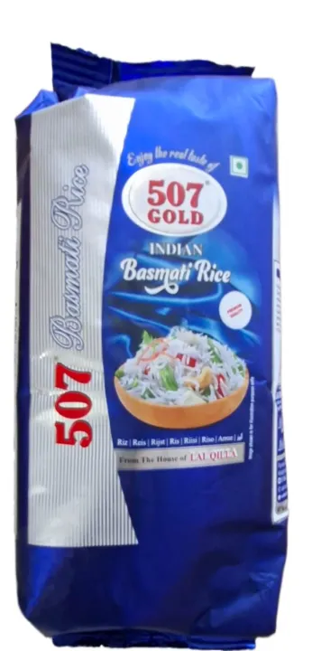 507 GOLD BASMATI RICE 1KG