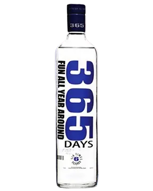 365 DAYS VODKA 750ML