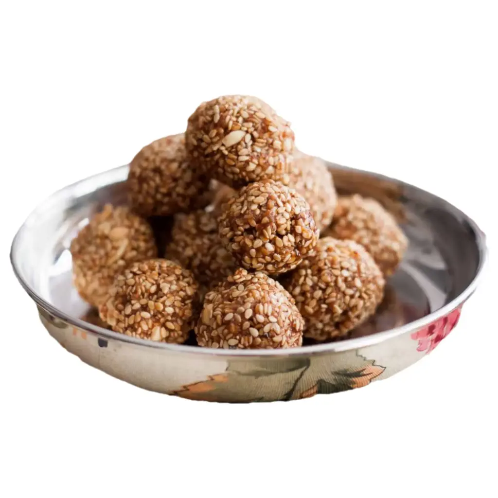  CHAKU WITH TIL  KO LADDU@ 130